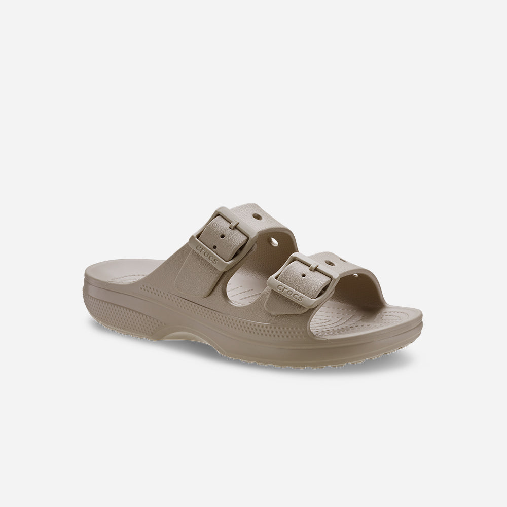 Dép Quai Ngang Nữ Crocs Saturday - Nâu - Supersports Vietnam