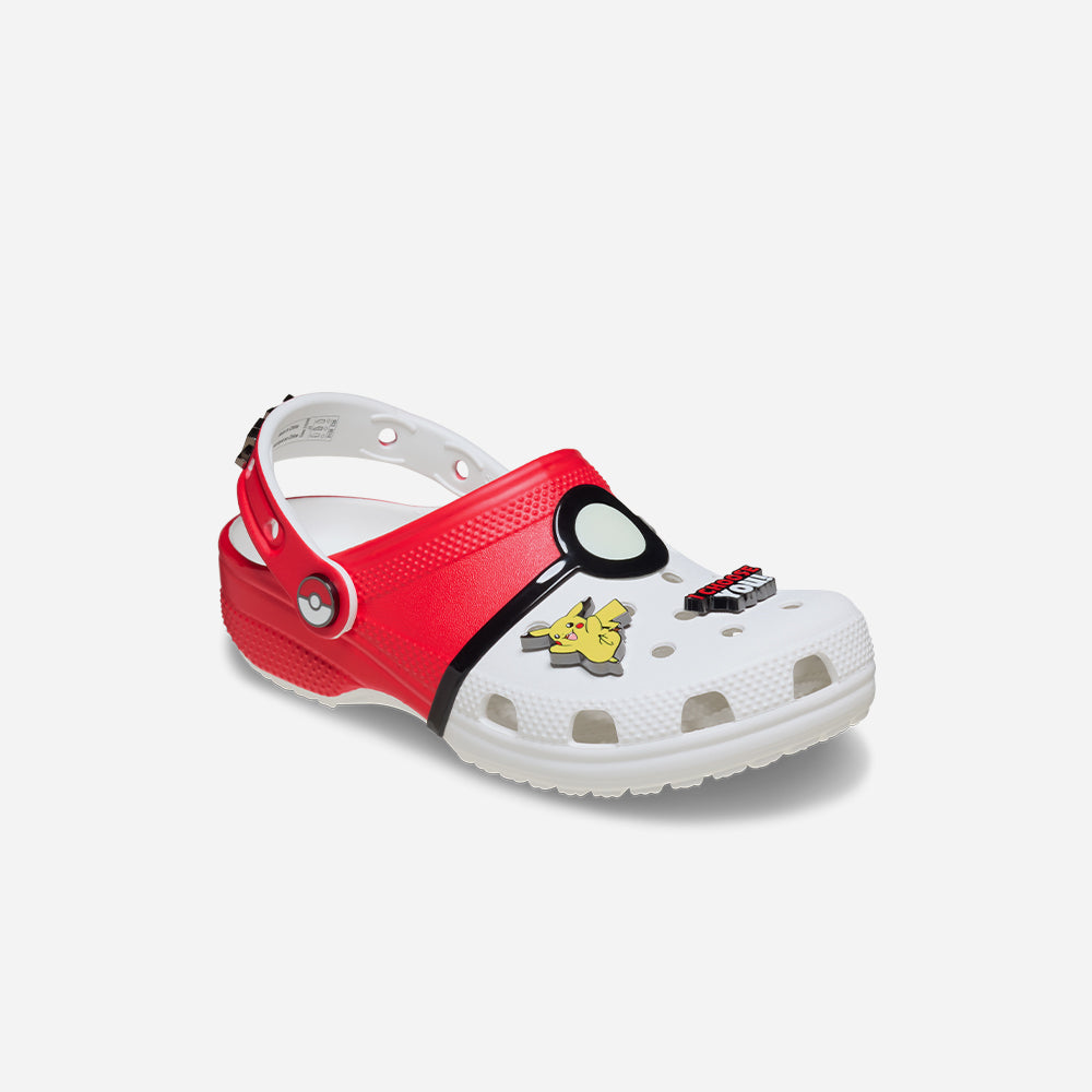 Giày Clog Trẻ Em Crocs Pokemon Poke Ball Classic - Nhiều Màu - Supersports Vietnam