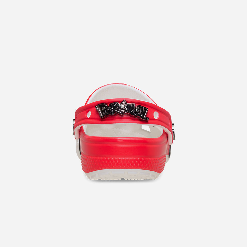 Giày Clog Trẻ Em Crocs Pokemon Poke Ball Classic - Nhiều Màu - Supersports Vietnam
