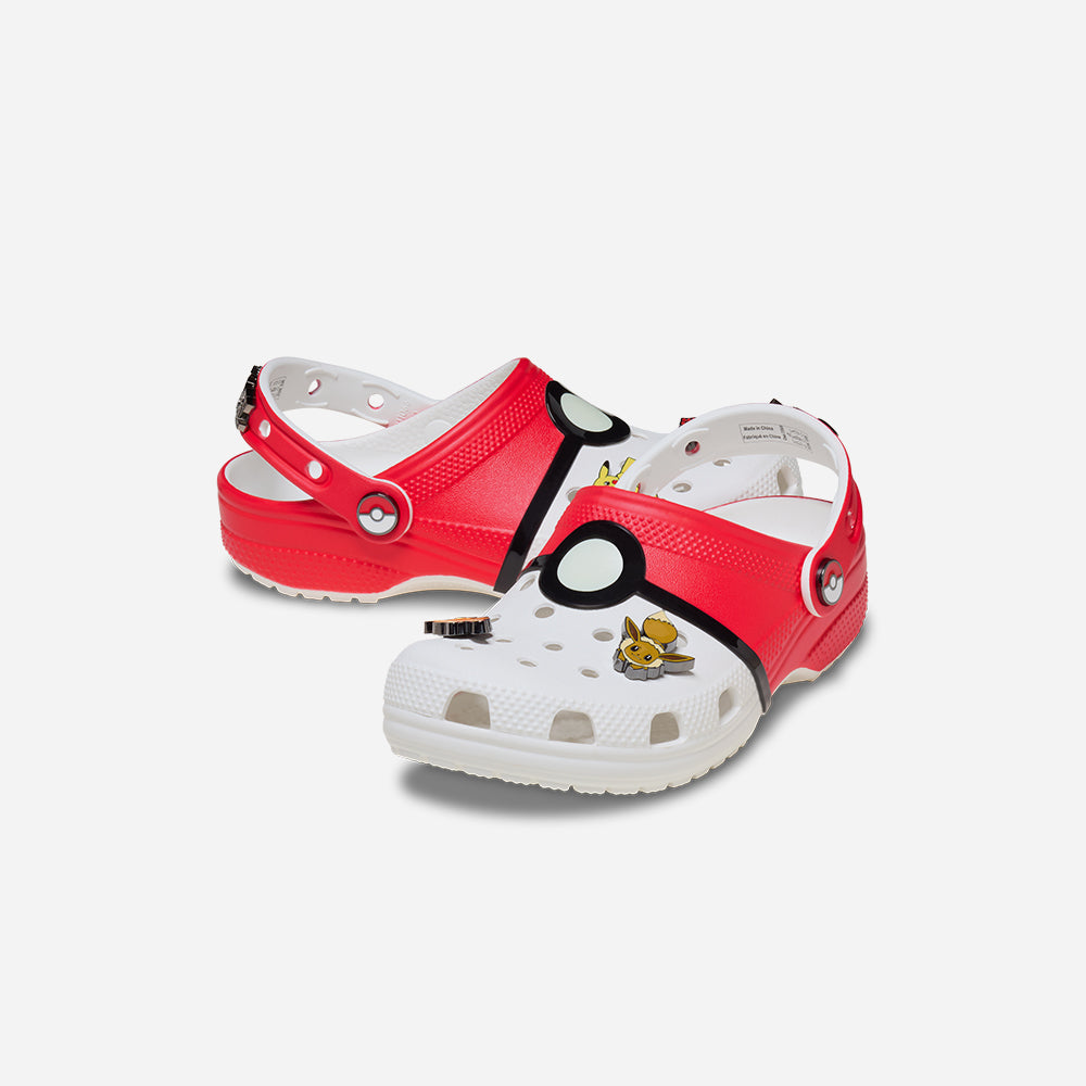 Giày Clog Trẻ Em Crocs Pokemon Poke Ball Classic - Nhiều Màu - Supersports Vietnam
