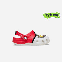 Kids' Crocs Pokemon Poke Ball Classic Clog - Multicolor