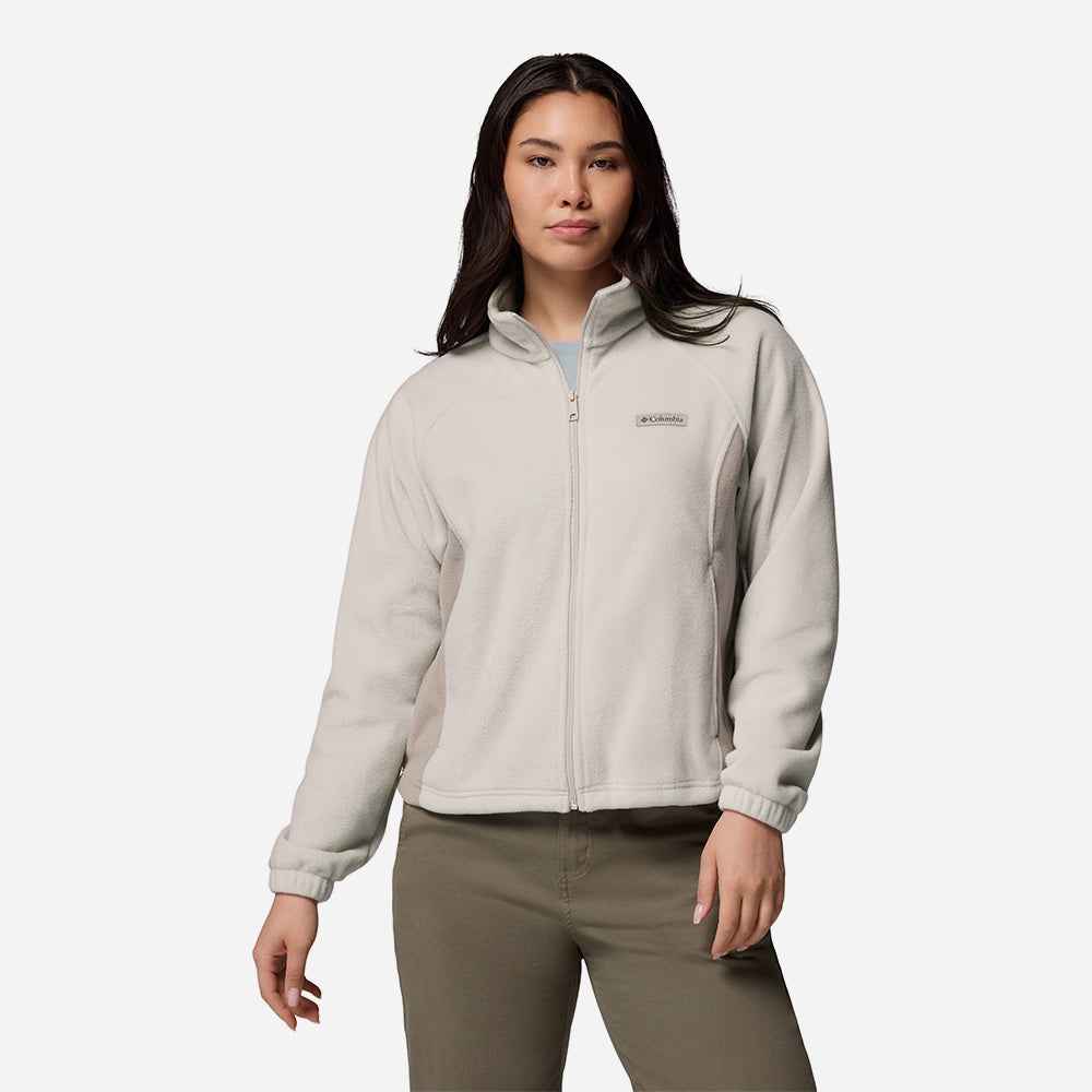 Áo Khoác Nữ Columbia Benton Springs™ Relaxed Full Zip - Supersports Vietnam
