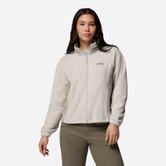 Áo Khoác Nữ Columbia Benton Springs™ Relaxed Full Zip - Supersports Vietnam