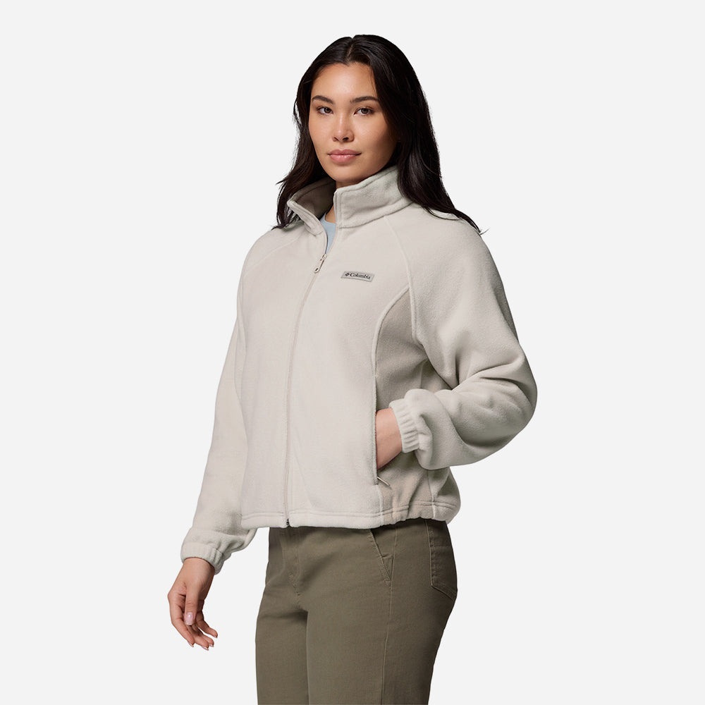 Áo Khoác Nữ Columbia Benton Springs™ Relaxed Full Zip - Supersports Vietnam