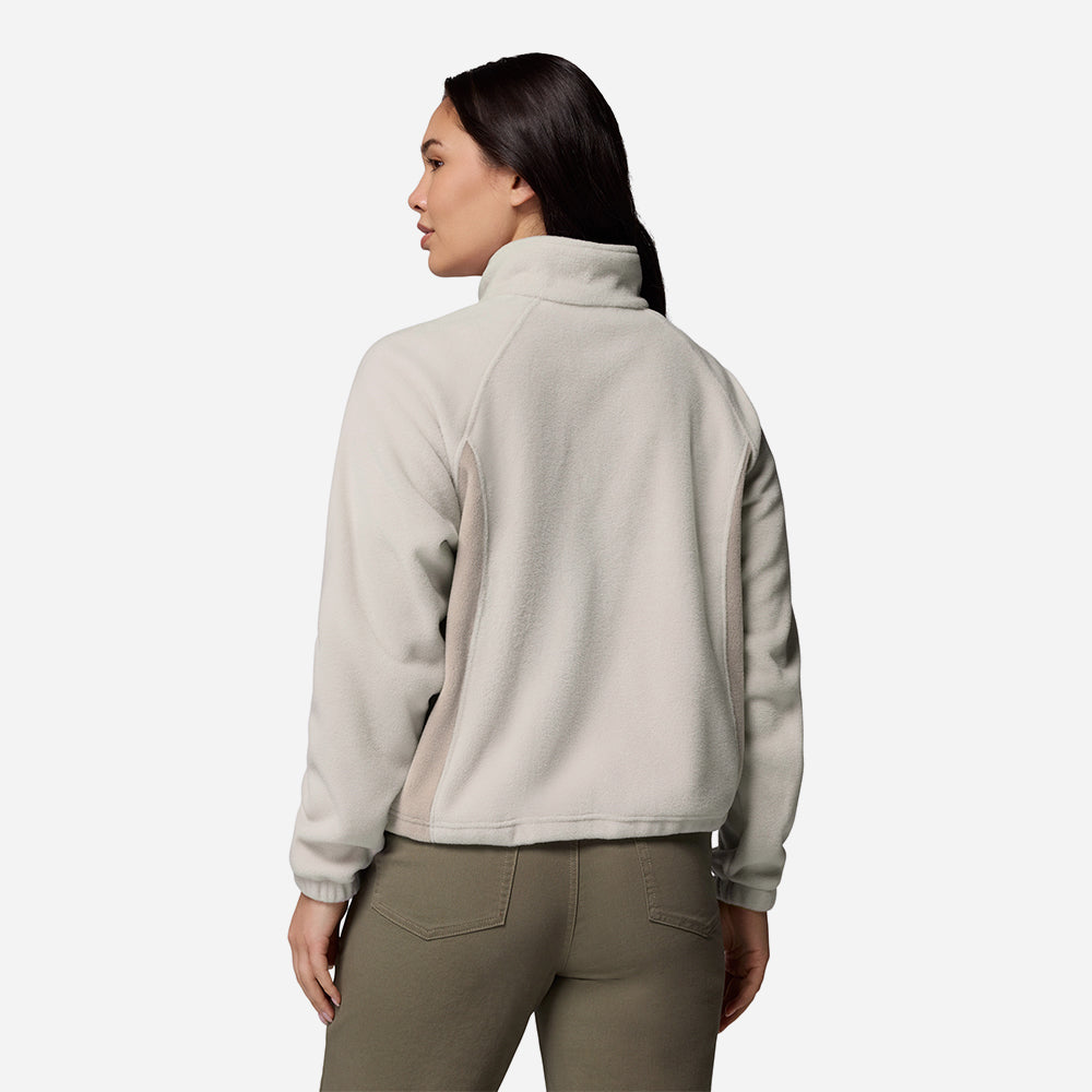 Áo Khoác Nữ Columbia Benton Springs™ Relaxed Full Zip - Supersports Vietnam