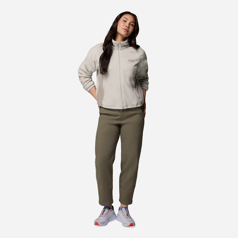 Áo Khoác Nữ Columbia Benton Springs™ Relaxed Full Zip - Supersports Vietnam
