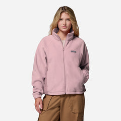 Áo Khoác Nữ Columbia Benton Springs™ Relaxed Full Zip - Supersports Vietnam