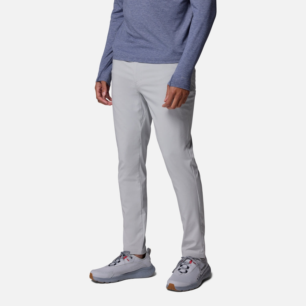 Quần Dài Thể Thao Nam Columbia Pfg Uncharted™ Ii - Xám - Supersports Vietnam