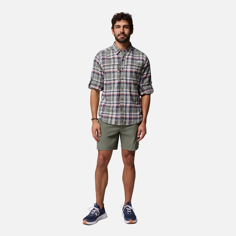 Áo Sơ Mi Tay Dài Nam Columbia Pfg Wild Cast Flannel - Supersports Vietnam