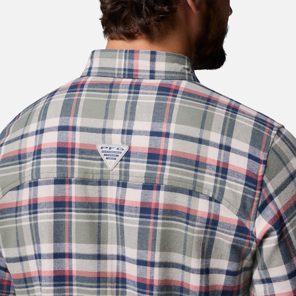 Áo Sơ Mi Tay Dài Nam Columbia Pfg Wild Cast Flannel - Supersports Vietnam