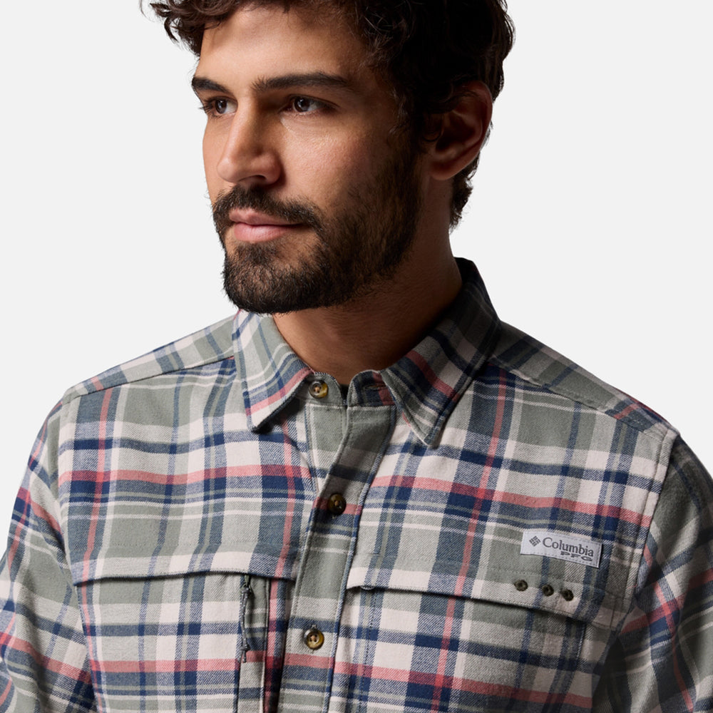 Áo Sơ Mi Tay Dài Nam Columbia Pfg Wild Cast Flannel - Supersports Vietnam