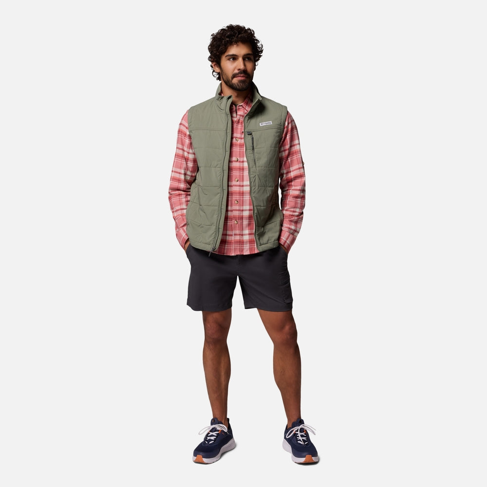 Áo Sơ Mi Tay Dài Nam Columbia Pfg Wild Cast Flannel - Supersports Vietnam