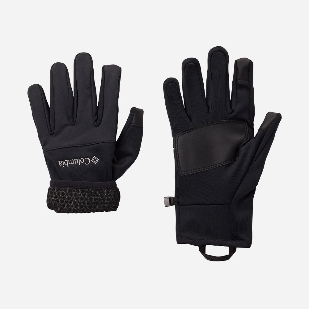 Găng Tay Thể Thao Nam Columbia Arctic Crest - Đen - Supersports Vietnam