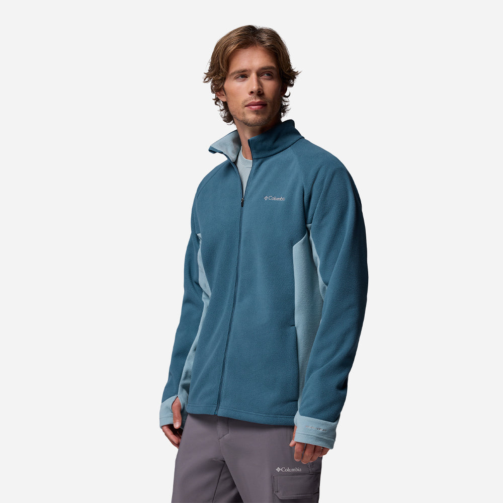 Áo Khoác Nam Columbia Arctic Peak Full Zip Fleece - Xanh Dương - Supersports Vietnam