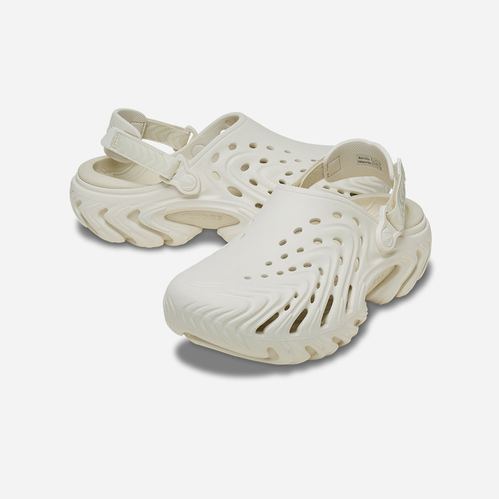 Giày Clog Unisex Crocs Echo II Chrome - Supersports Vietnam