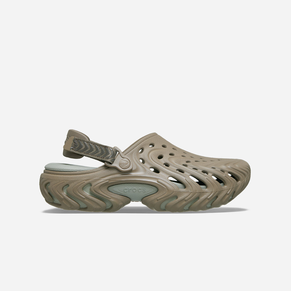 Giày Clog Unisex Crocs Echo II Chrome - Supersports Vietnam