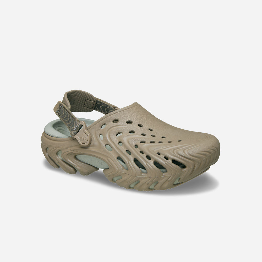 Giày Clog Unisex Crocs Echo II Chrome - Supersports Vietnam