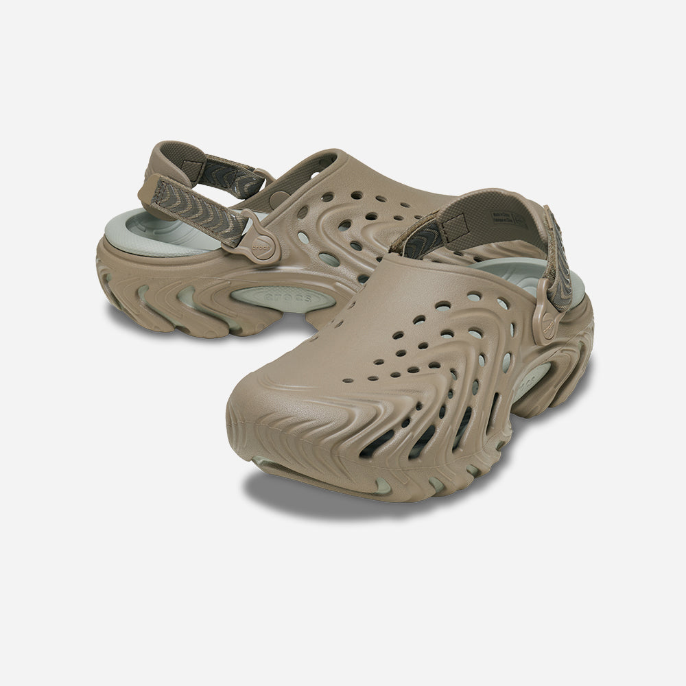 Giày Clog Unisex Crocs Echo II Chrome - Supersports Vietnam