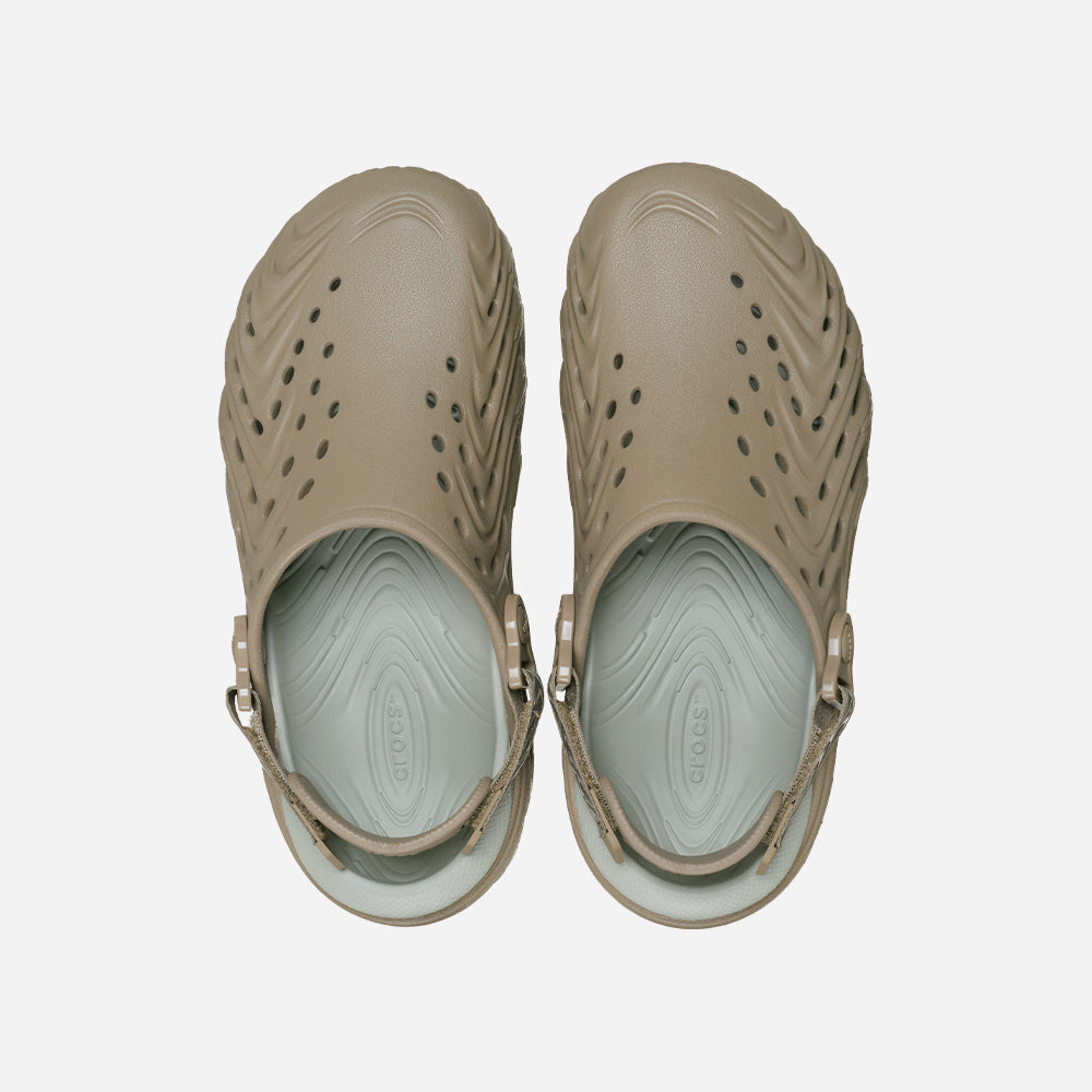 Giày Clog Unisex Crocs Echo II Chrome - Supersports Vietnam