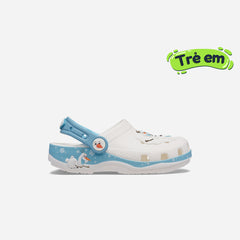 Giày Clog Trẻ Em Crocs Classic Frozen Olaf - Nhiều Màu