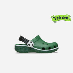 Kids' Crocs Classic Soccer Turf Clogs