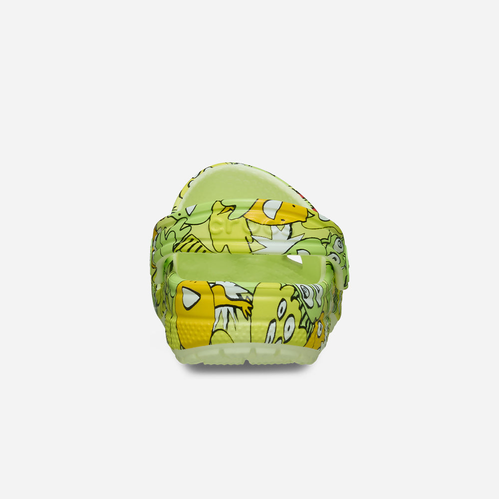 Giày Clog Trẻ Em Crocs Classic Glow Monster Camo - Supersports Vietnam