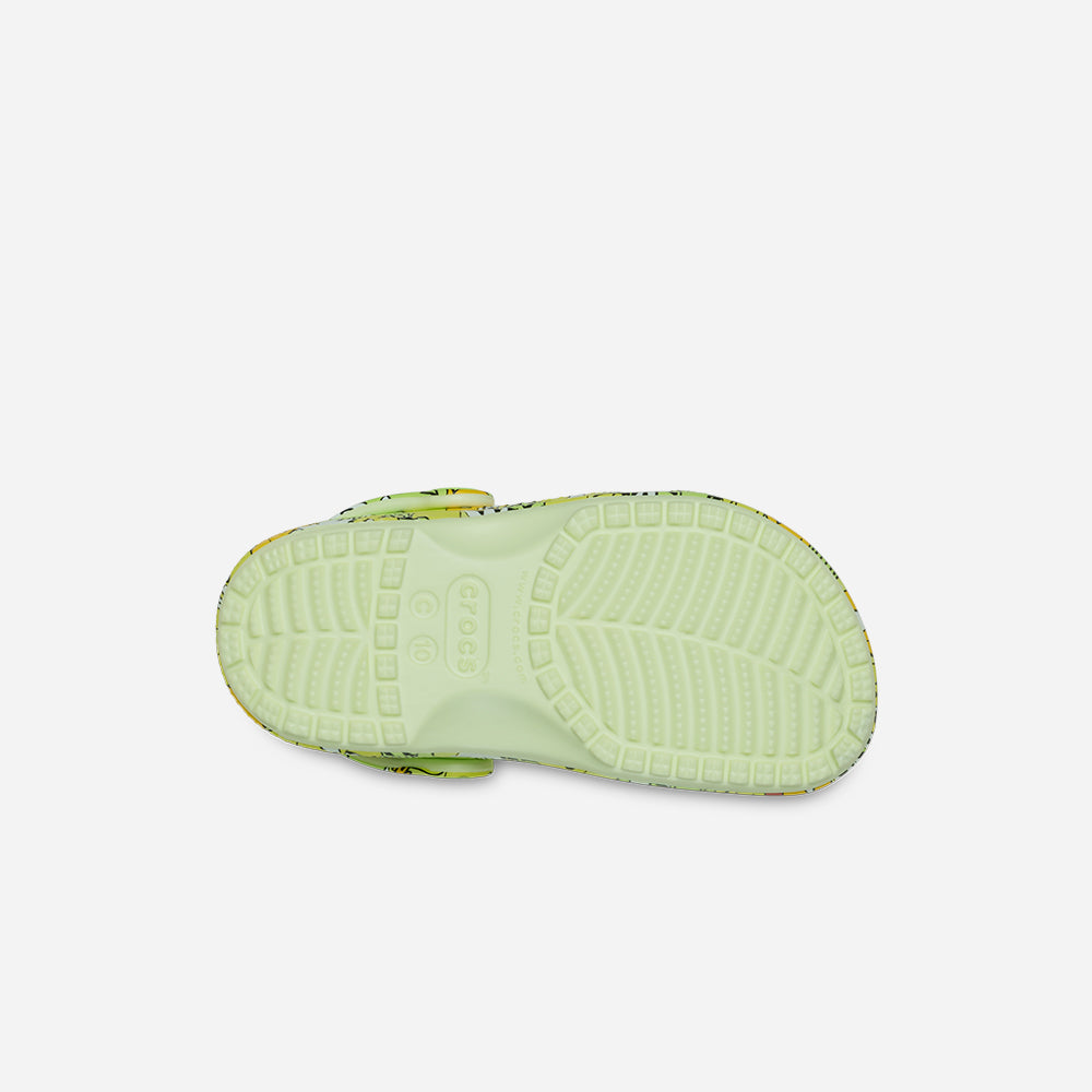 Giày Clog Trẻ Em Crocs Classic Glow Monster Camo - Supersports Vietnam