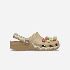 Giày Clog Unisex Crocs Classic Gingerbread - Be
