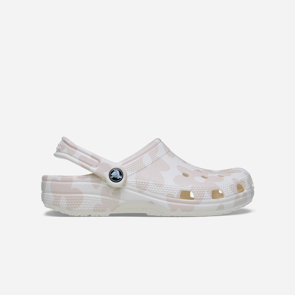 Giày Clog Unisex Crocs Classic Pop Petals - Supersports Vietnam