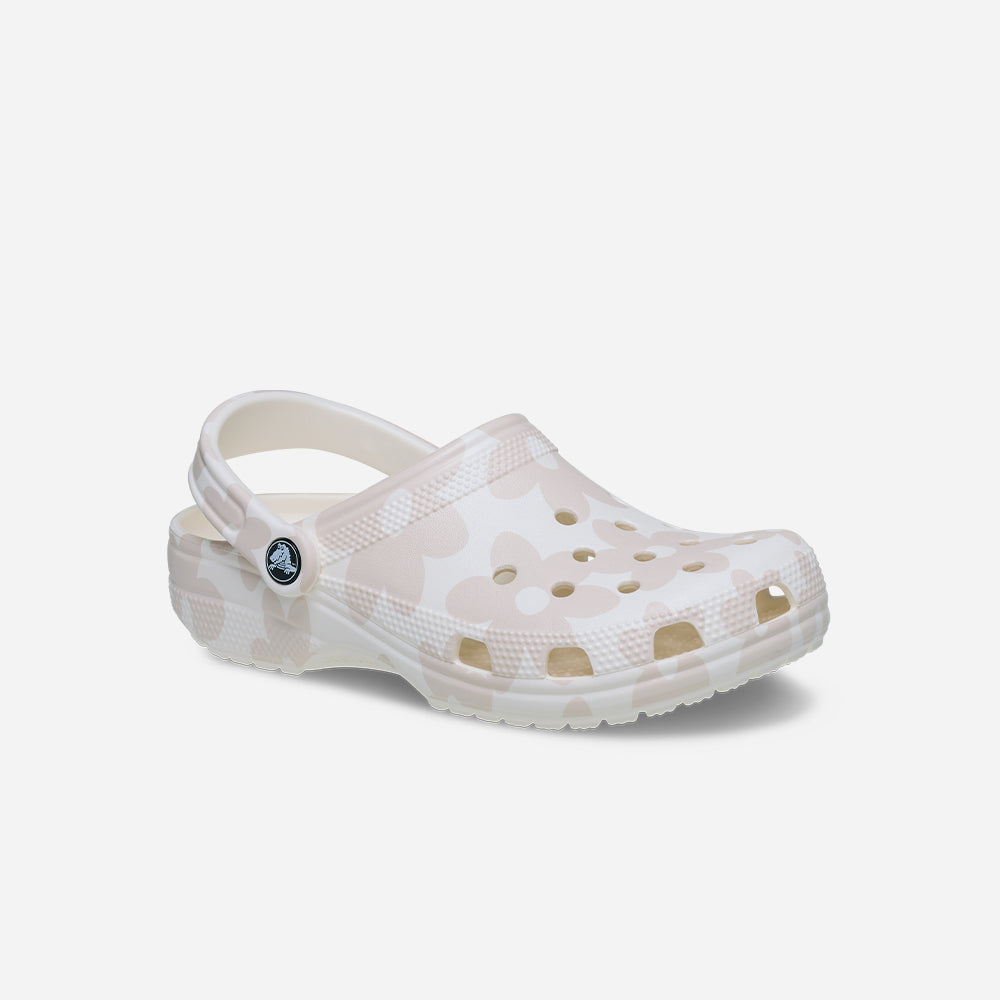 Giày Clog Unisex Crocs Classic Pop Petals - Supersports Vietnam