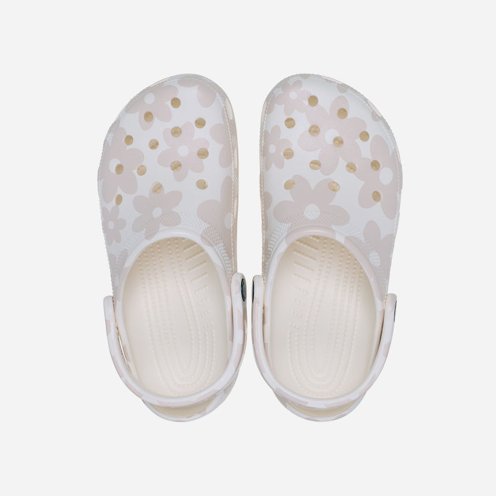 Giày Clog Unisex Crocs Classic Pop Petals - Supersports Vietnam