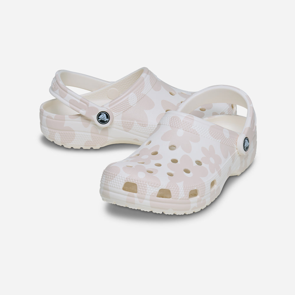 Giày Clog Unisex Crocs Classic Pop Petals - Supersports Vietnam