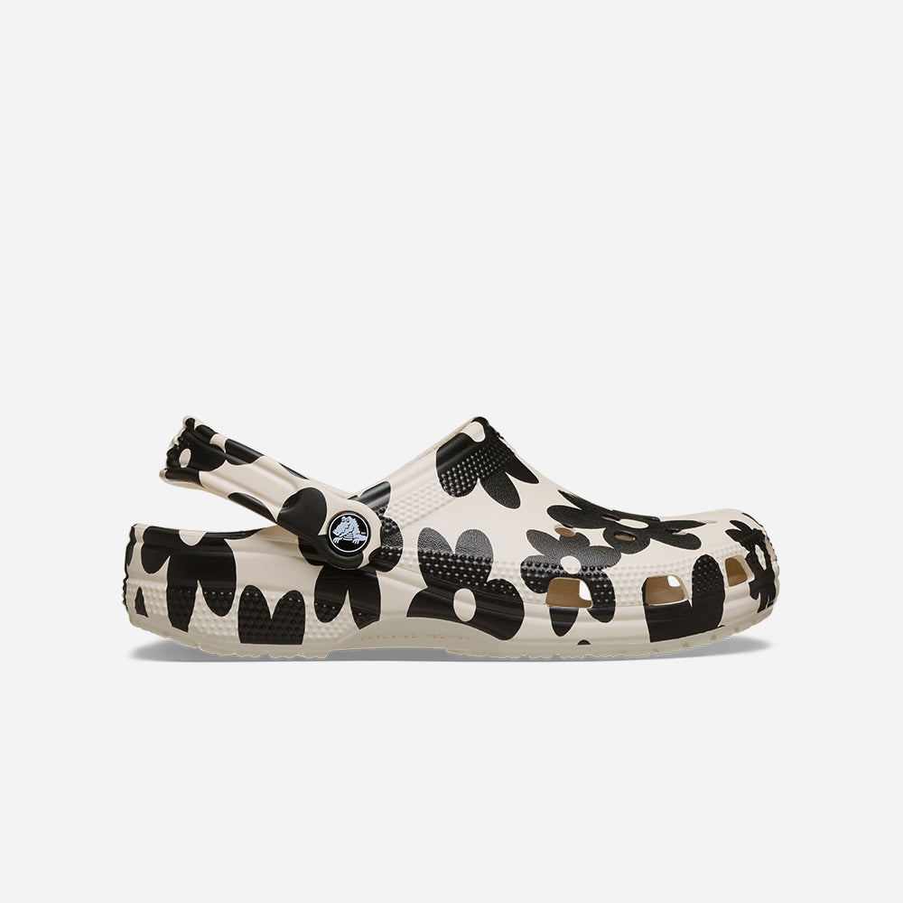 Giày Clog Unisex Crocs Classic Pop Petals - Supersports Vietnam