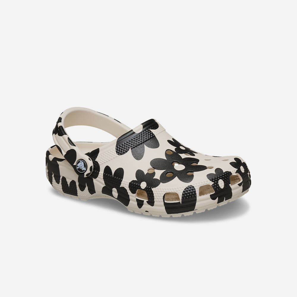 Giày Clog Unisex Crocs Classic Pop Petals - Supersports Vietnam