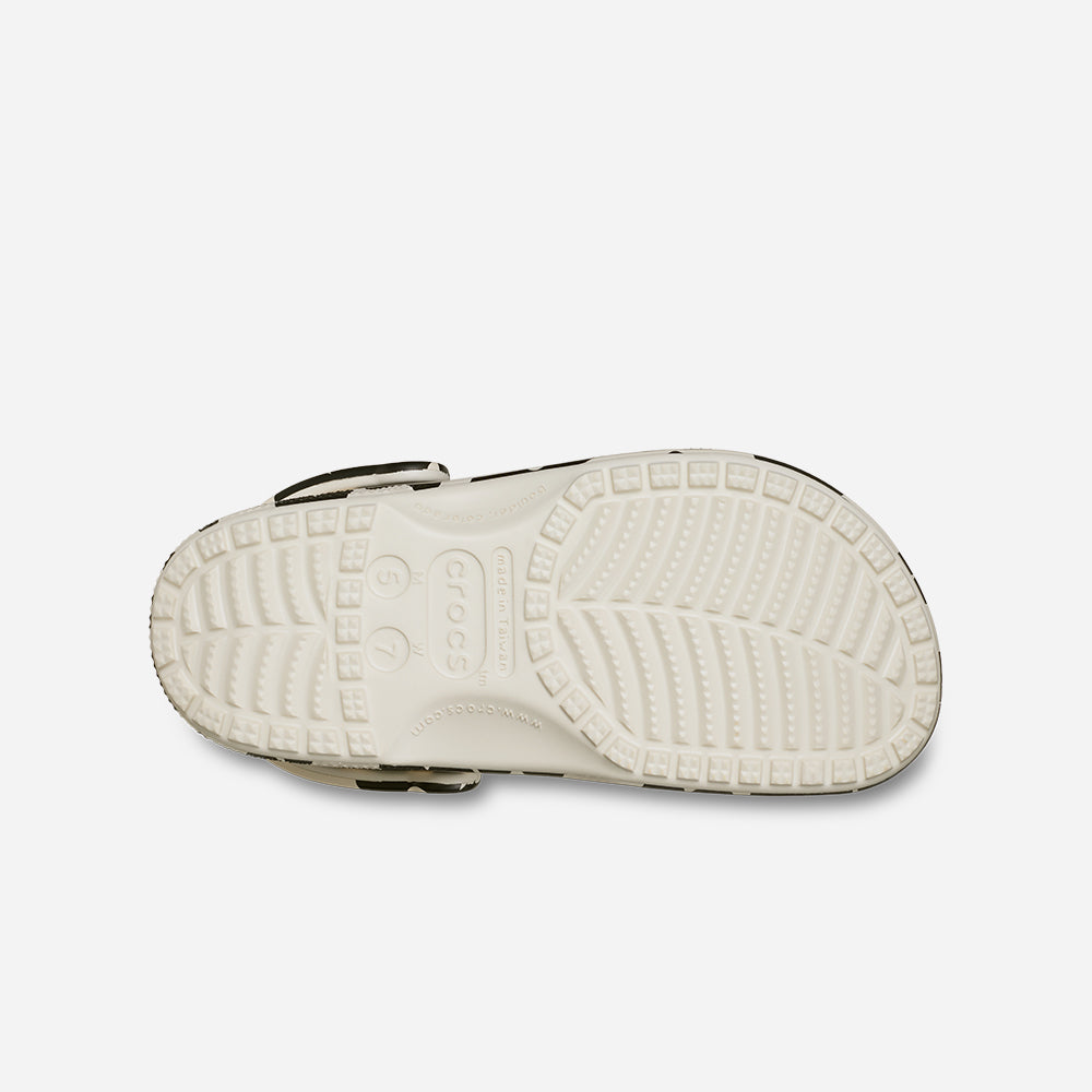 Giày Clog Unisex Crocs Classic Pop Petals - Supersports Vietnam
