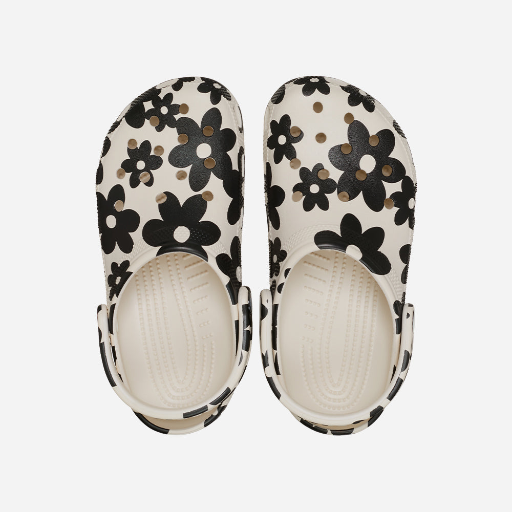 Giày Clog Unisex Crocs Classic Pop Petals - Supersports Vietnam