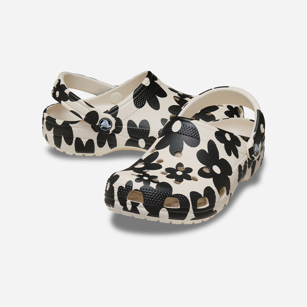 Giày Clog Unisex Crocs Classic Pop Petals - Supersports Vietnam