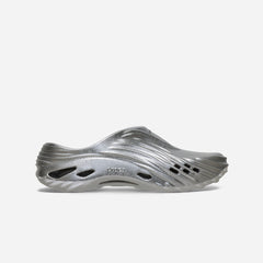 Giày Clog Unisex Crocs Echo Wave - Xám - Supersports Vietnam