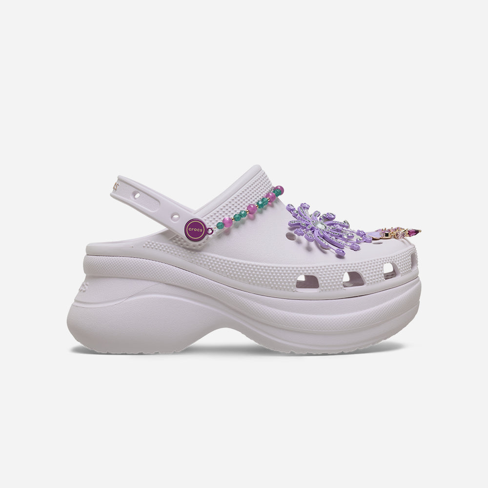 Giày Clog Nữ Crocs Bae Blazing Summer - Tím - Supersports Vietnam