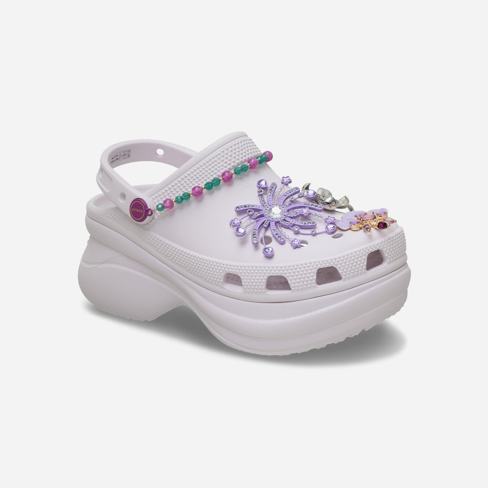 Giày Clog Nữ Crocs Bae Blazing Summer - Tím - Supersports Vietnam