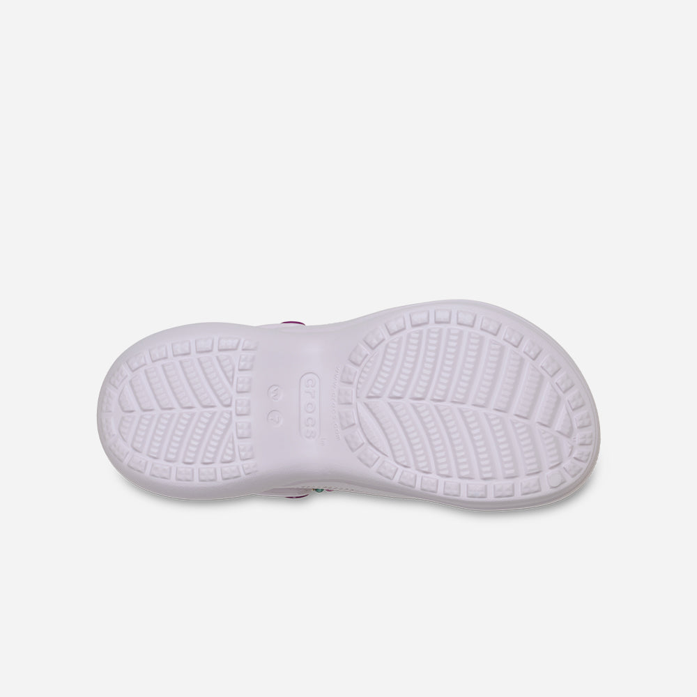 Giày Clog Nữ Crocs Bae Blazing Summer - Tím - Supersports Vietnam