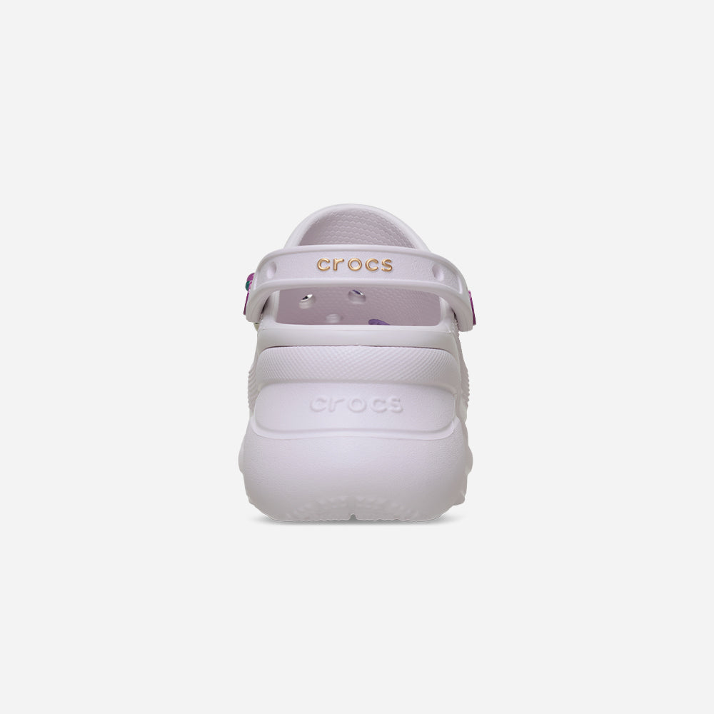 Giày Clog Nữ Crocs Bae Blazing Summer - Tím - Supersports Vietnam