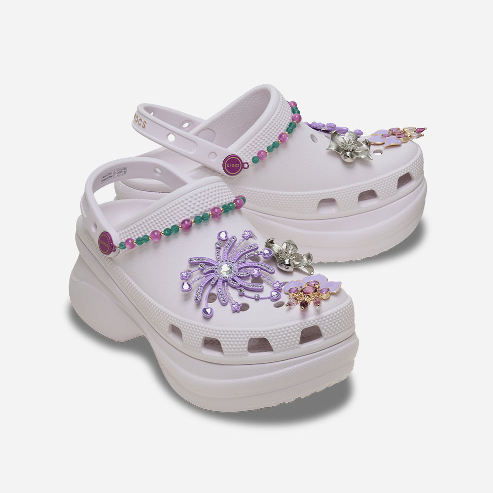 Giày Clog Nữ Crocs Bae Blazing Summer - Tím - Supersports Vietnam