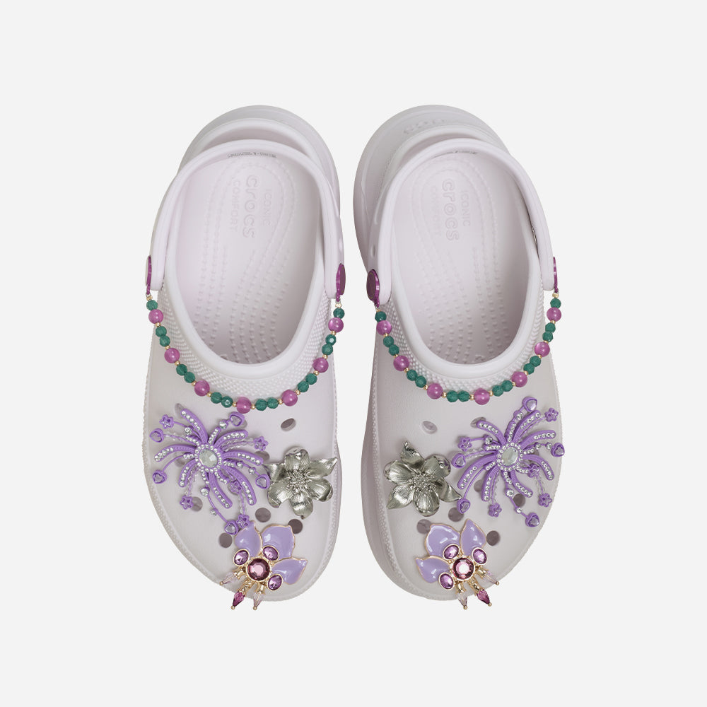 Giày Clog Nữ Crocs Bae Blazing Summer - Tím - Supersports Vietnam