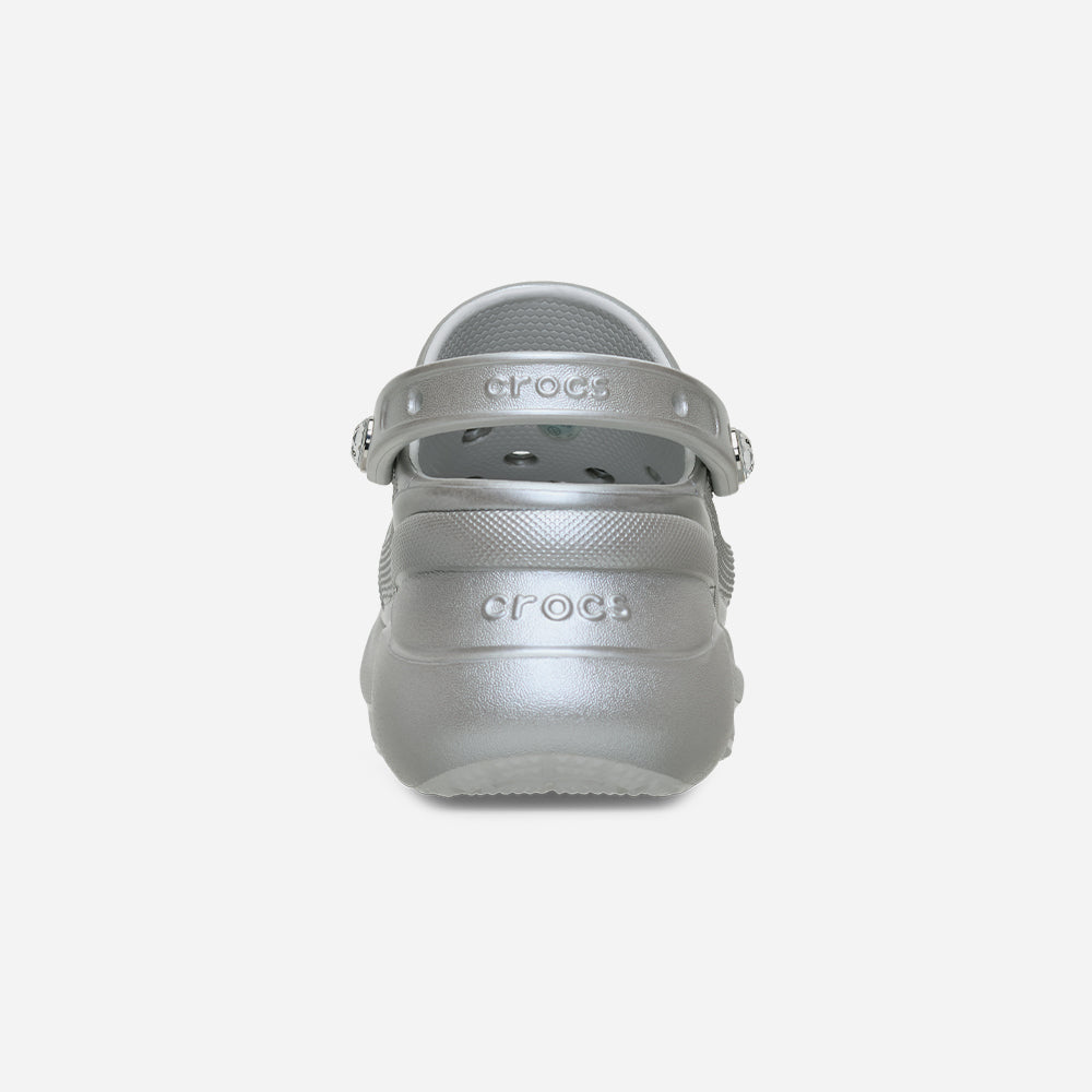 Giày Clog Nữ Crocs Bae Bedazzled Bows - Xám - Supersports Vietnam
