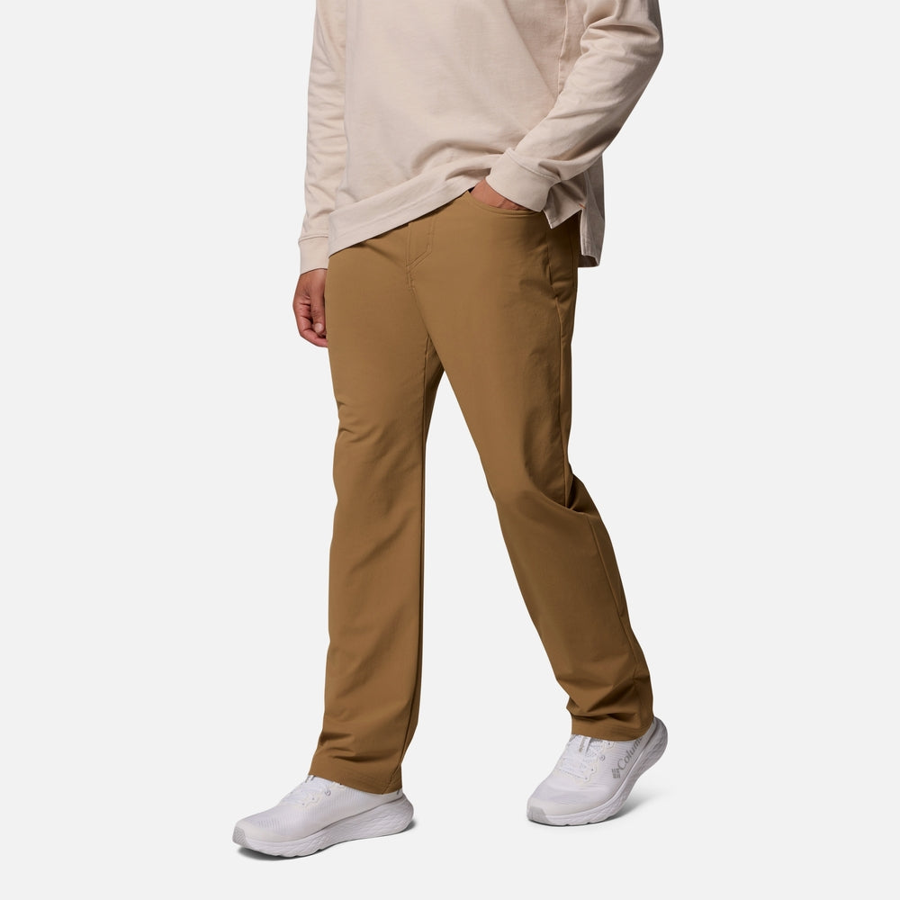 Quần Dài Thể Thao Nam Columbia Roc™ Tech 5 Pocket - Nâu - Supersports Vietnam