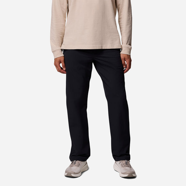 Quần Dài Thể Thao Nam Columbia Roc™ Tech Chino - Đen - Supersports Vietnam