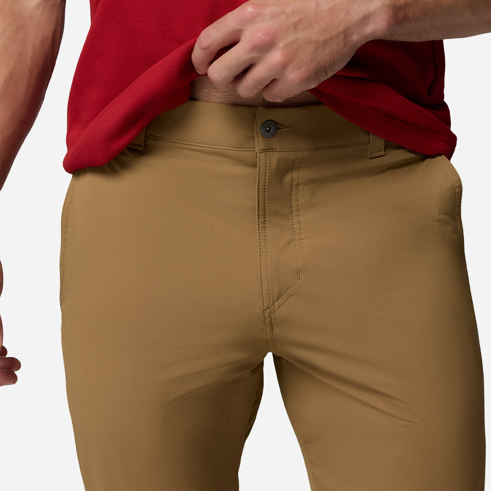 Quần Dài Thể Thao Nam Columbia Roc™ Tech Chino - Nâu - Supersports Vietnam