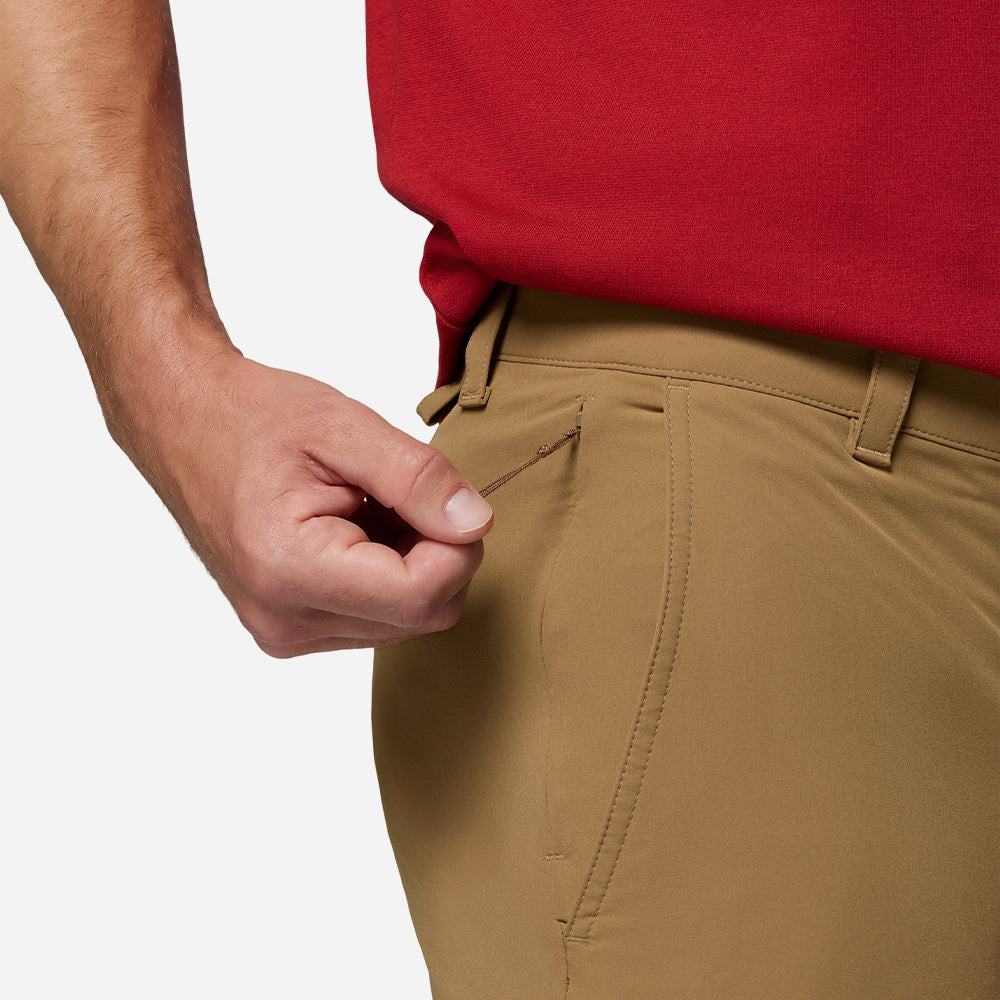 Quần Dài Thể Thao Nam Columbia Roc™ Tech Chino - Nâu - Supersports Vietnam