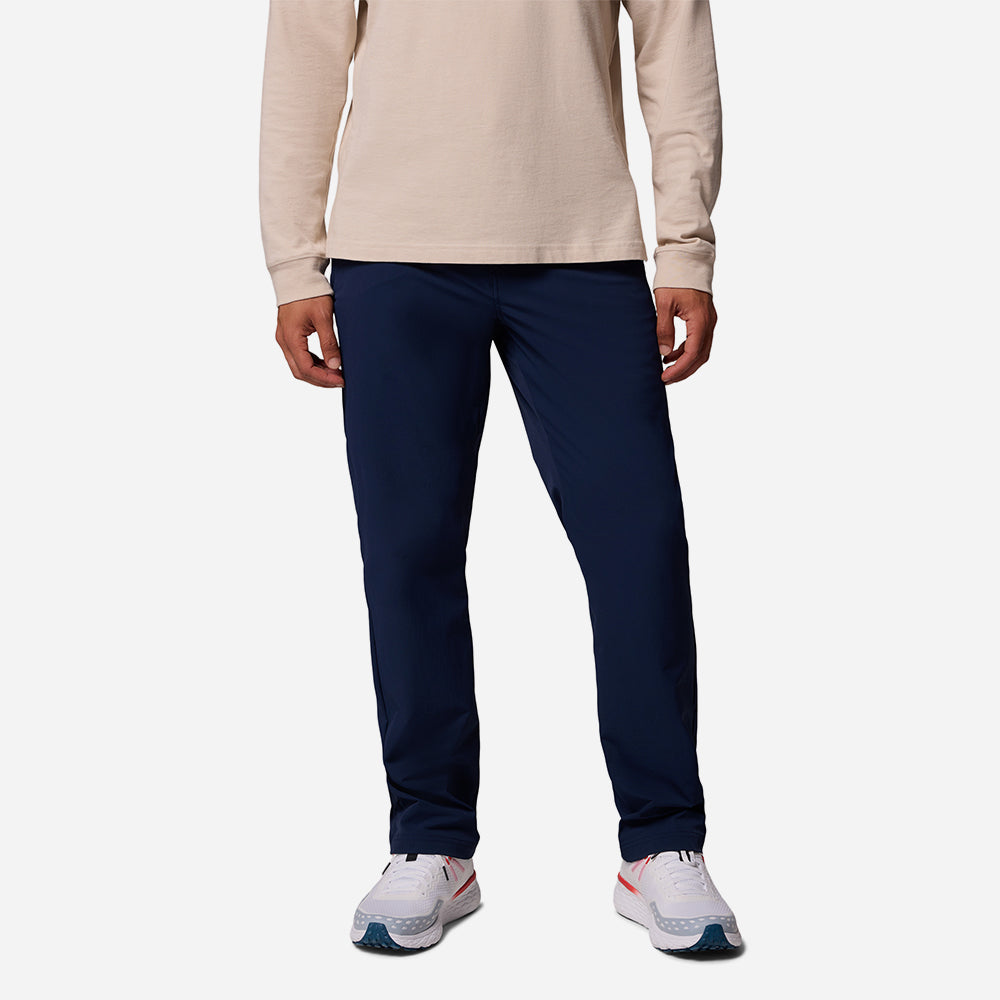 Quần Dài Thể Thao Nam Columbia Roc™ Tech Chino - Xanh Navy - Supersports Vietnam